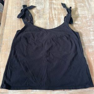 J. Crew tie shoulder tank